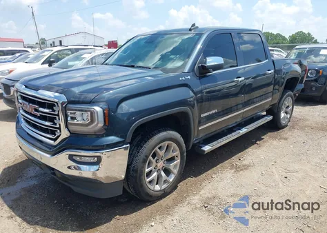 2018 GMC Sierra 1500 Slt from USA, damaged, VIN 3GTU2NEC8JG274684